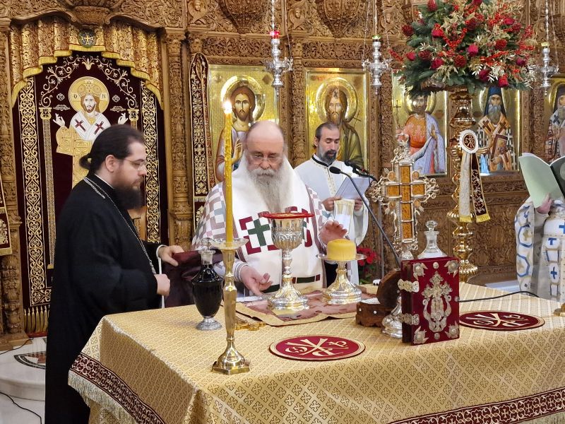 Η λειτουργία του Αγίου Ιακώβου του Αδελφοθέου στη Δράμα